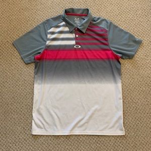 Men’s Oakley Short Sleeve Polo